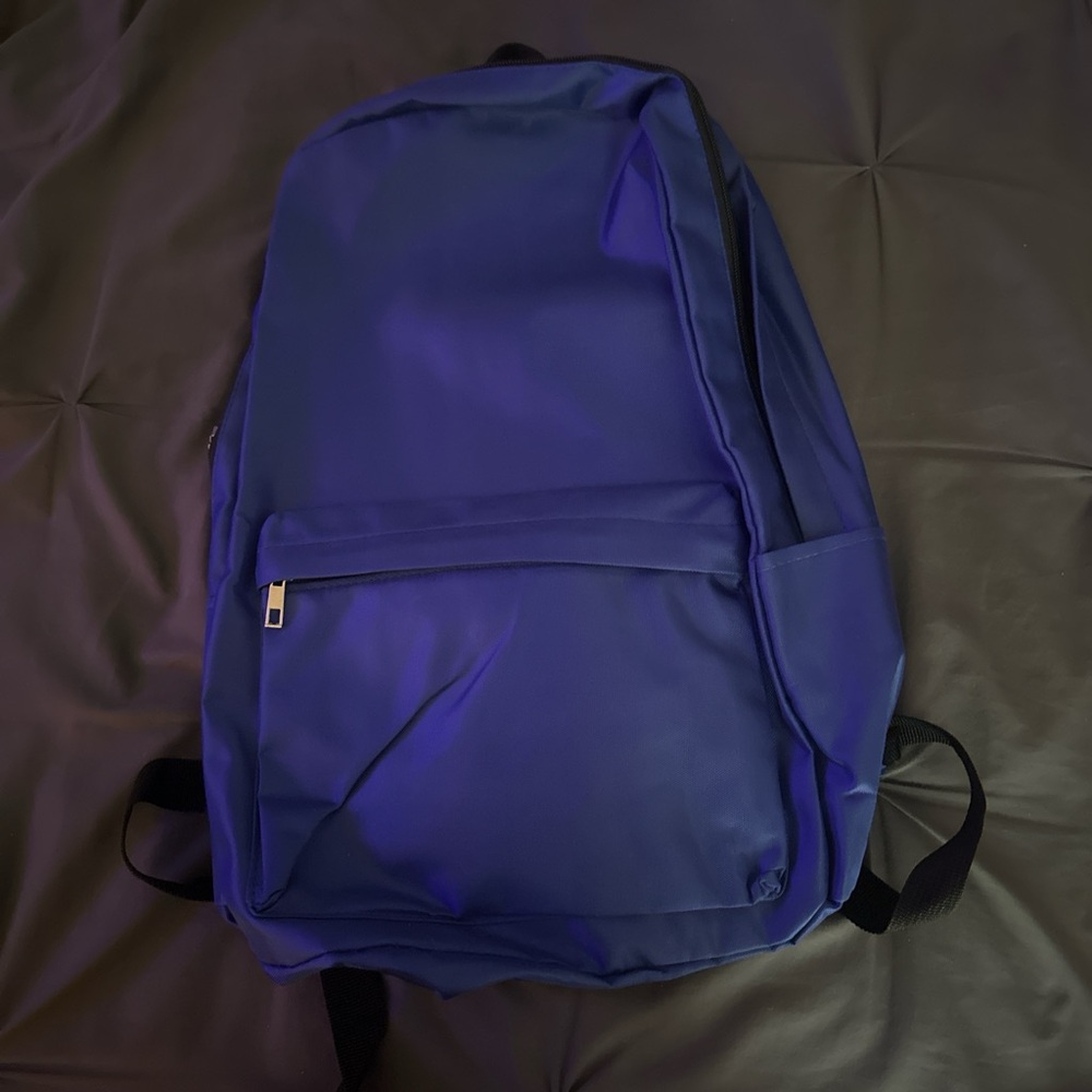 Basic Blue Backpack - image 1